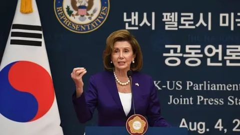 Pelosi Yaponiya bosh vaziri Kisida bilan Tayvan atrofidagi vaziyatni muhokama qildi