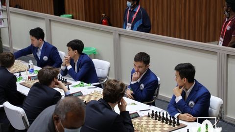 Shaxmat Olimpiadasi. O‘zbekiston erkaklar terma jamoasi Germaniyani, ayollar terma jamoasi Shimoliy Makedoniyani mag‘lub etdi