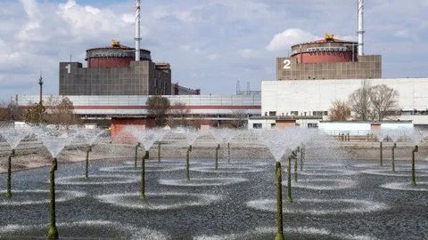 Rossiya va Ukraina Zaporojye AES o‘qqa tutilishida bir-birini ayblamoqda