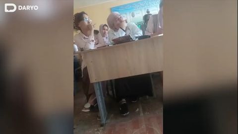 Namanganda “kelib-ketuvchilar”ga qilingan xarajatni qoplash uchun o‘qituvchilar pul yig‘ib berishlari kerakligini aytgan maktab direktoriga chora ko‘riladigan bo‘ldi