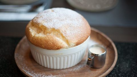 Oson va tez tayyorlanadigan yogurtli sufle retsepti
