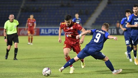 Суперлига. «Насаф» Қаршида «ОКМК» билан дуранг ўйнади