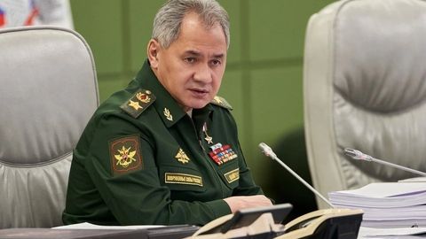 Shoygu Ukrainaga hujum sekinlashganini tan oldi. U buni “tinch aholi orasida qurbonlar bo‘lishiga yo‘l qo‘ymaslik” istagi bilan izohladi