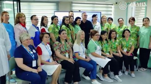 Тошкент давлат педагогика университети ва «Меҳрли мактаб» госпитал мактабида касбий амалий семинар ўтказилди