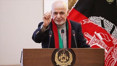 Ashraf G‘ani: “Men hali ham Afg‘oniston prezidentiman”