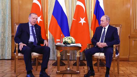 Putin va Erdo‘g‘on Rossiya va Turkiya o‘rtasidagi savdo hajmini oshirishga kelishib oldi