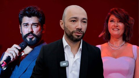 “Ulardan ranjidim”. Alisher Uzoqov Burak O‘zchivit va Nurgul Yeshilchayning Toshkent xalqaro kinofestivalidagi qiliqlariga munosabat bildirdi (video)