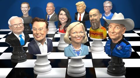 Трамп, Блумберг ва Маск: Forbes энг бой америкаликлар рўйхатини эълон қилди