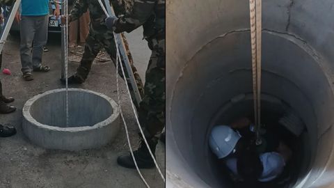 Самарқандда 15 ёшли бола канализацияга тушиб кетди