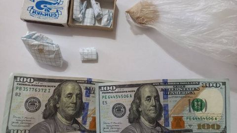 Qoraqalpog‘istonda muqaddam sudlangan fuqaro gugurt qutisi ichidagi geroinni sotayotganda ushlandi