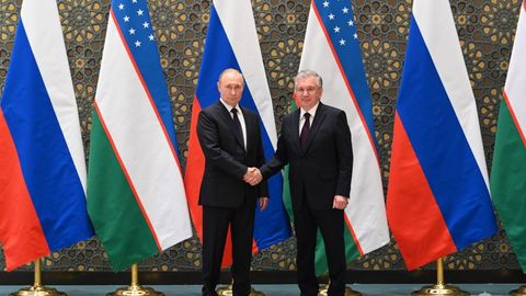 Shavkat Mirziyoyev Putin bilan muzokara o‘tkazmoqda