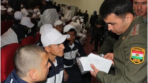 Tojikiston mudofaa vaziri mansabdorlarning farzandlarini harbiy xizmatga jalb etishni buyurdi