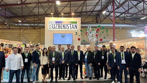 Ўзбекистон Болтиқбўйи давлатларига 1 млн долларлик қуритилган мева, полиз экинлари ва ошхона анжомлари етказиб беради