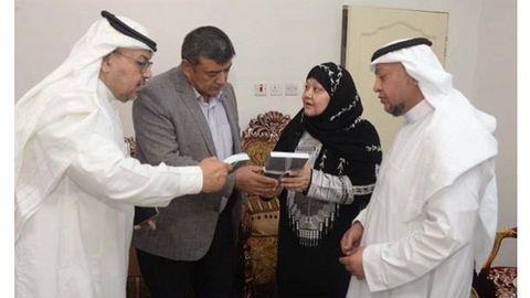 Saudiyalik professor 350 dan ortiq noyob kitoblarni O‘zbekiston ilmiy muassasalariga taqdim etdi