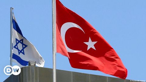 Isroil va Turkiya rahbarlari 2008-yildan beri ilk bor uchrashdi