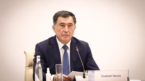 Владимир Норов АҚШда музликлар бўйича юқори даражадаги йиғилишда иштирок этди