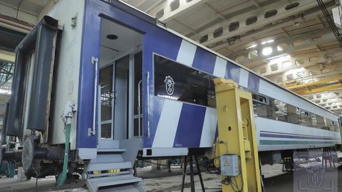 O‘zbekistonda yil oxirigacha yo‘lovchi vagonlarning bir qismi kapital ta’mirdan so‘ng yangilanadi