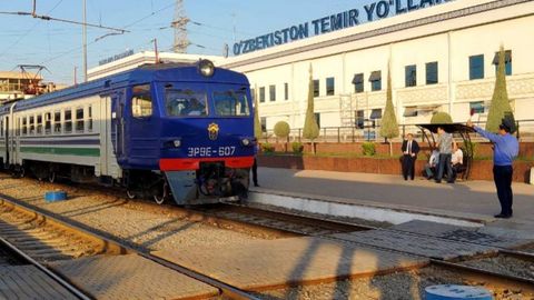 Тошкент—Чирчиқ—Ҳожикент тезюрар шаҳарлараро электропоездлар қатнови жорий этилди