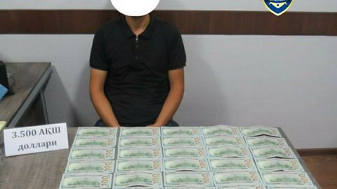 Jizzaxda 3500 dollarni salkam 40 mln so‘mga sotgan “valyutchik” ushlandi