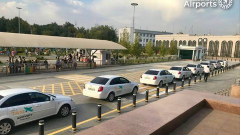 Noqonuniy taksi haydovchilari provokatsiya uyushtirmoqda — Uzbekistan Airports