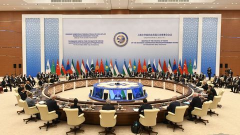 SHHT mamlakatlari Afg‘onistonni terrorizm va urushdan xoli davlat sifatida barpo etish tarafdori