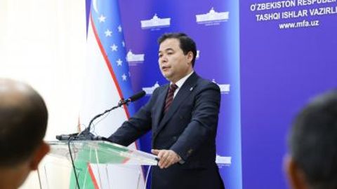 "The SCO is not an organization created against the West. There are no global geopolitical crisis issues on the agenda of the summit" &mdash; Rahmatulla Nurimbetov