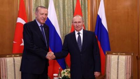 Recep Tayyip Erdogan once again invites Vladimir Putin to meet with Vladimir Zelensky in Samarkand