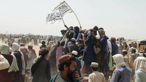 Senior Taliban figure arrives in Kabul after decades in U.S. detention