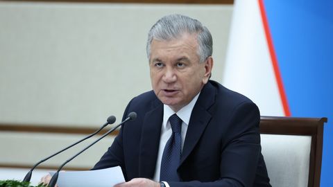 "Politics, it was different the day before yesterday. And yesterday, it did change again" - Shavkat Mirziyoyev