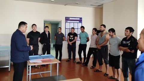 Россияда бўлиш тартиб-қоидаларини бузган 46 нафар ўзбекистонлик вақтинчалик сақлаш марказига жойлаштирилган