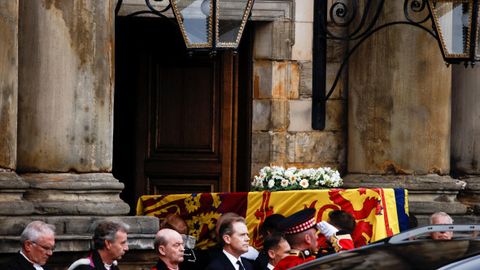 Bayden va Shtaynmayer Yelizaveta II ning dafn marosimida ishtirok etadi
