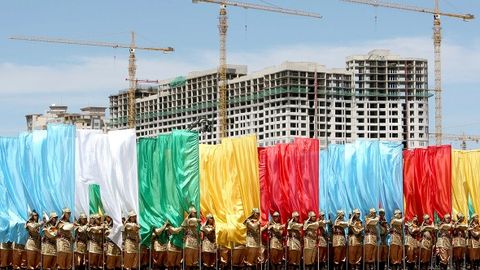 AQSH Rossiya va Markaziy Osiyo mamlakatlari iqtisodiyotlarini bir-biridan “ajratish”ga chaqirdi