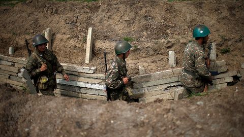 Пашинян Путин ва Блинкен билан Арманистон—Озарбайжон можароларини муҳокама қилди