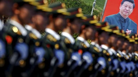 Si Szinpin Xitoy harbiylarini e’tiborni urushga tayyorlanishga qaratishga chaqirdi