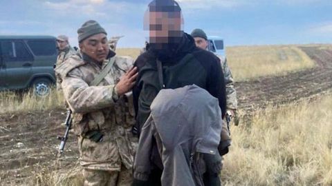 Qozog‘iston chegara xizmati safarbarlikdan qochgan rossiyaliklarni qo‘lga oldi