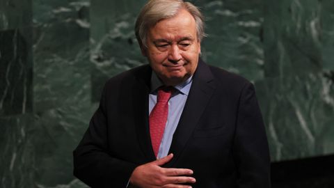 Россия БМТ бош котибини ташкилот низомини бузганликда айблади