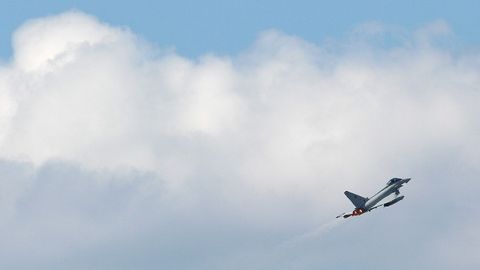 Rossiya samolyoti Polsha chegarasiga yaqinlashgani tufayli, Italiya qiruvchisi havoga ko‘tarildi