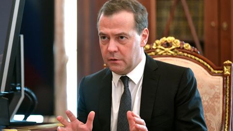 “Rossiya o‘z yo‘lini tanladi, ortga qaytish yo‘q” — Medvedev