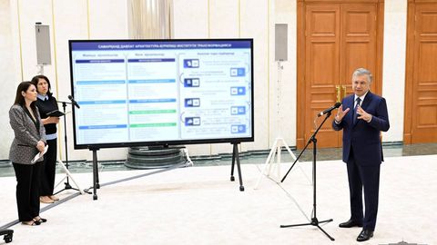 Shavkat Mirziyoyev: &ldquo;Although schools have many subjects to teach, the quality of education is far behind the international standards&rdquo;