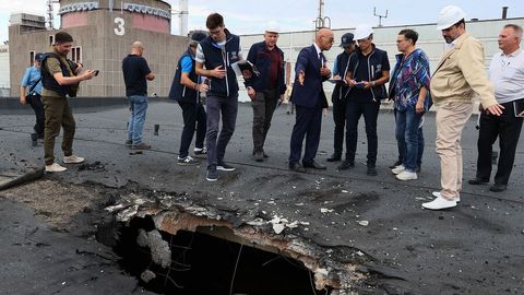 MAGATE Zaporojye AESdagi vaziyat bo‘yicha hisobot e’lon qildi va stansiya atrofida xavfsiz hudud yaratishga chaqirdi