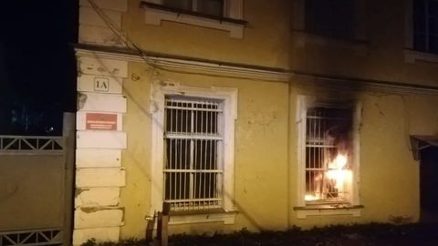 Urush boshlanganidan buyon Rossiyada 50 dan ortiq harbiy komissariat va boshqa ma’muriy binolar yoqib yuborilgan