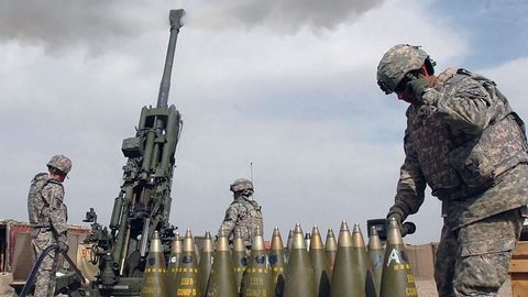 AQSH Ukrainaga Excalibur snaryadlarini topshirdi — Bloomberg