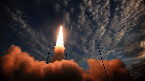 Shimoliy Koreya Yapon dengiziga yana ballistik raketa uchirdi
