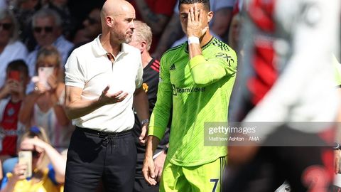 Эрик тен Ҳаг: Роналду билан битта тўлқиндамиз