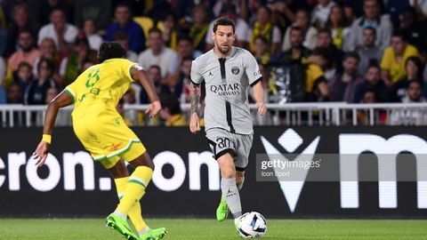 Lionel Messi Liga 1 da o‘ziga xos ko‘rsatkich qayd etdi