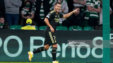 Eden Azar YCHLda deyarli 2 yillik golsiz seriyasiga barham berdi