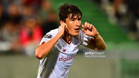 Eldor Shomurodov Yevropa Ligasida gol urgan 5-o‘zbekistonlik futbolchiga aylandi