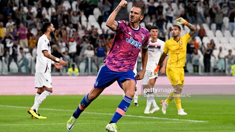 A Seriya. “Yuventus” so‘nggi daqiqalarda urilgan gol evaziga mag‘lubiyatdan qutulib qoldi