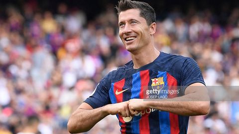 Роберт Левандовски лигалар доирасида сўнгги 100 ўйинда 118 та гол урди