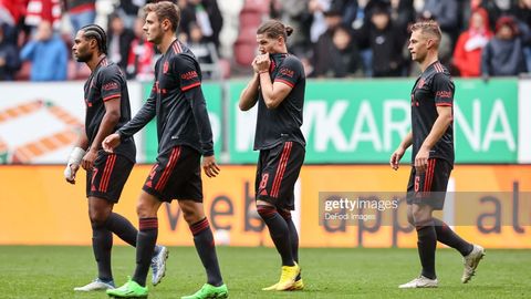 «Бавария» Бундеслигада сўнгги 21 йил ичидаги энг ёмон кўрсаткични қайд этди